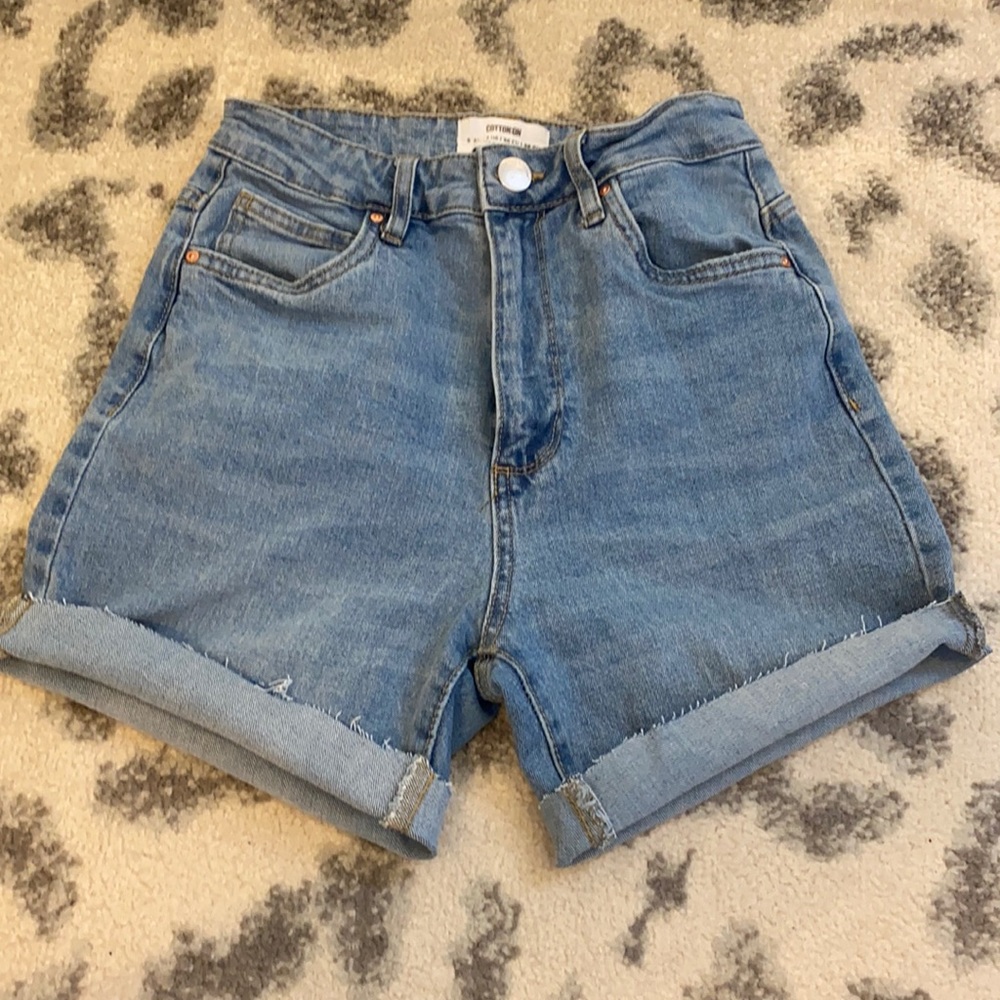 Cotton on mom shorts